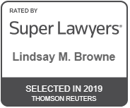 2019 Super Lawyers - Lindsay M. Browne