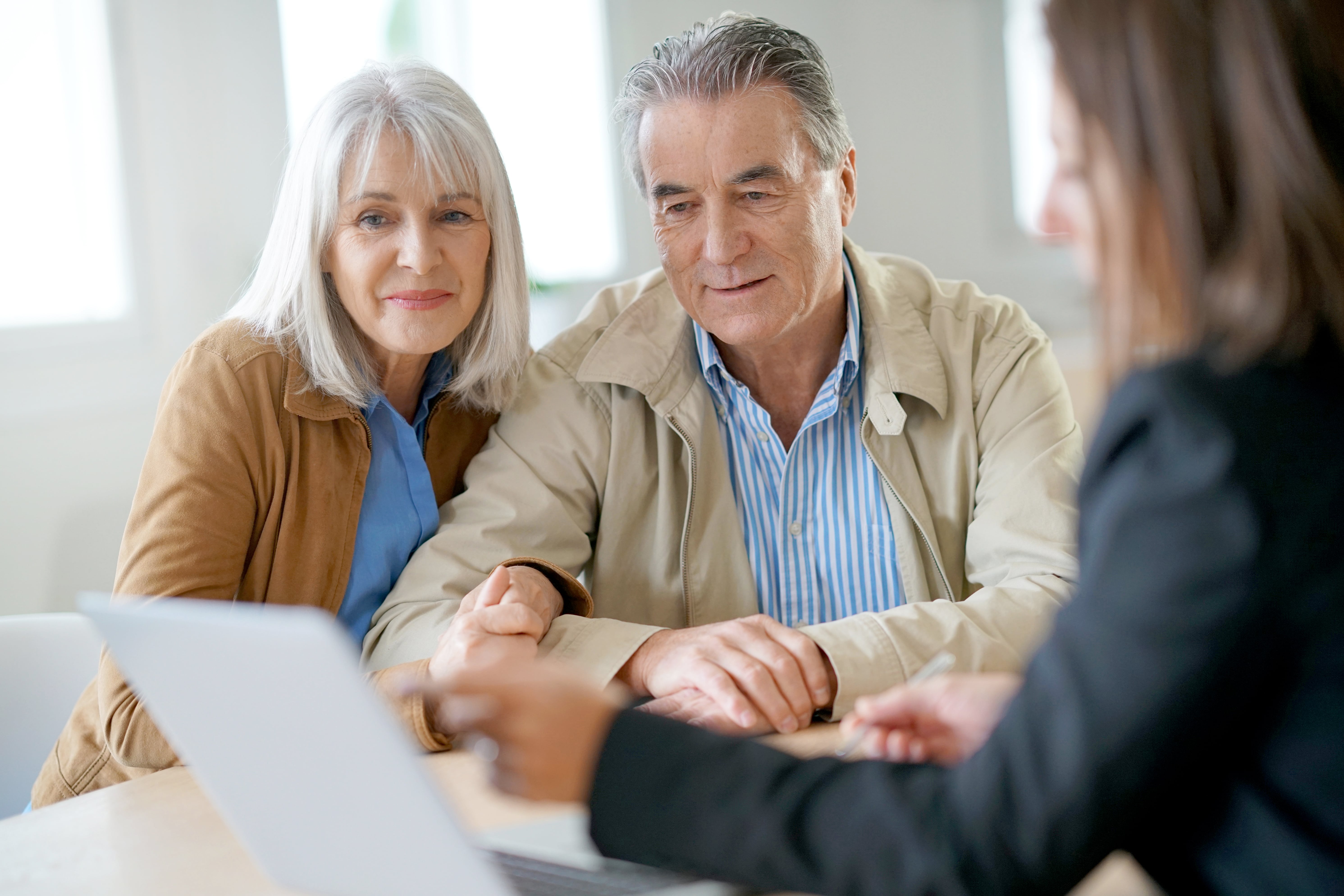 couple estate planning with attorney